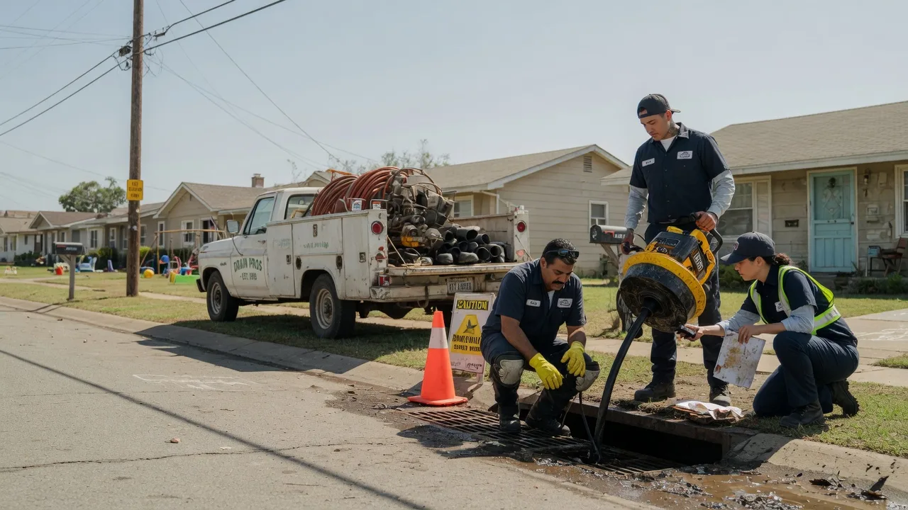 Drain Cleaning in Fields Landing, CA near me